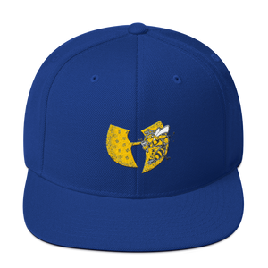 Ghetto Gov't Officialz Heaven Razah Bee Embroidered Snapback Hat
