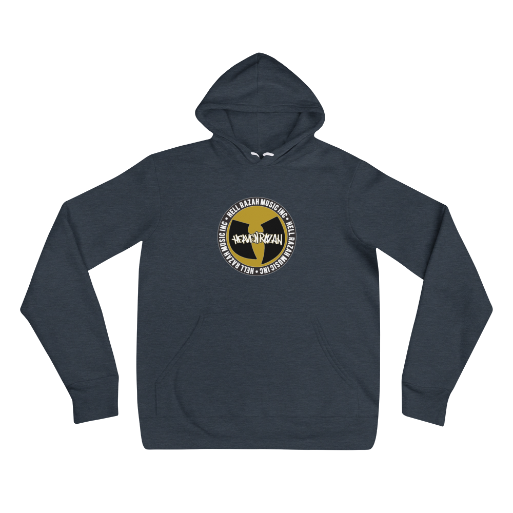 HRMI Stained Glass Renaissance Gear HellRazah Music Inc. Unisex hoodie Official HeavenRazah Merchandise