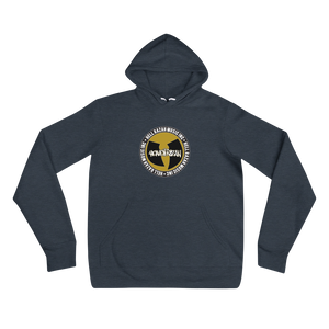 HRMI Stained Glass Renaissance Gear HellRazah Music Inc. Unisex hoodie Official HeavenRazah Merchandise