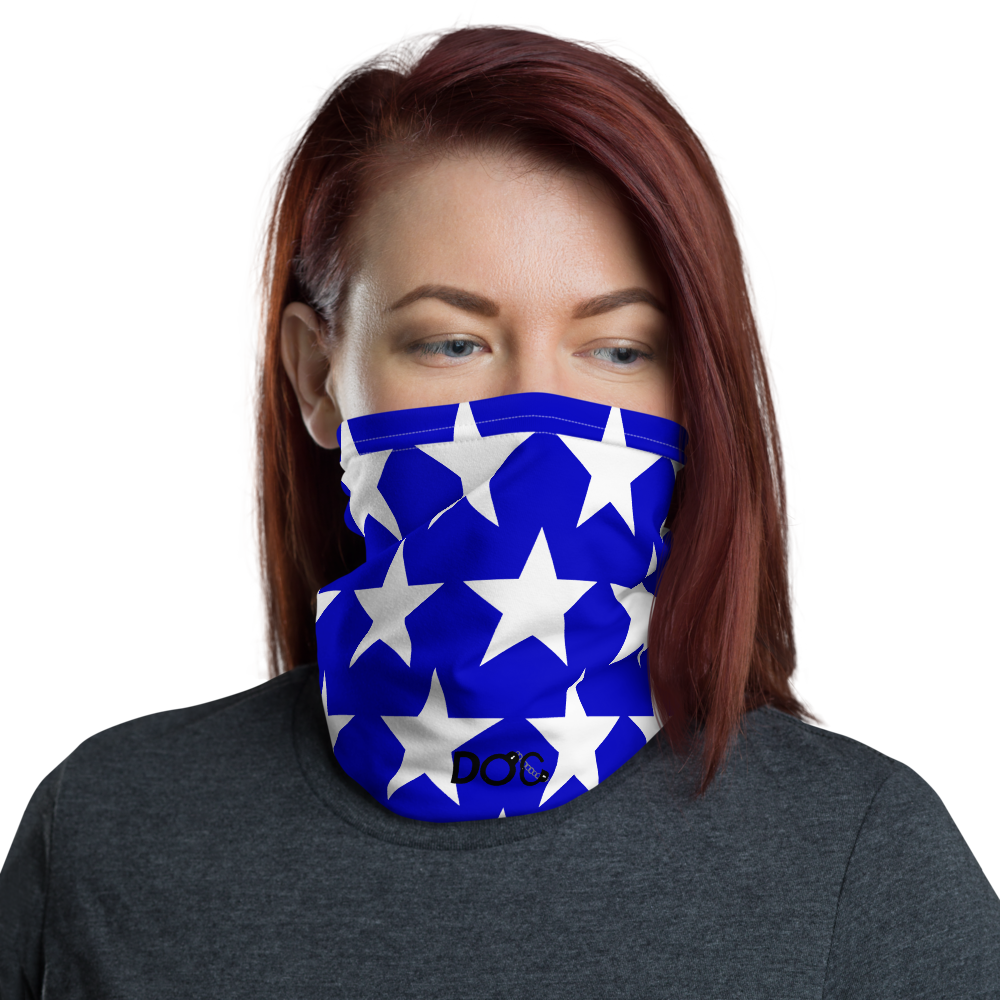 D.O.C. Star Logo Face Shield - Neck Gaiter