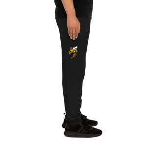 Official Heaven Razah Killer Bee / Hell Razah Music Inc Designer Unisex Joggers Artwork by Culture Freedom