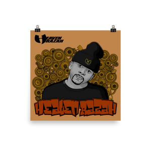 Official Heaven Razah / Hell Razah Music Inc Poster Graphics by Sly Ski Originial