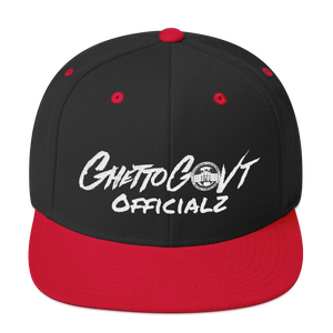 GGO Ghetto Govt Officialz Logo Embroidered Cap Snapback Hat Heaven Razah