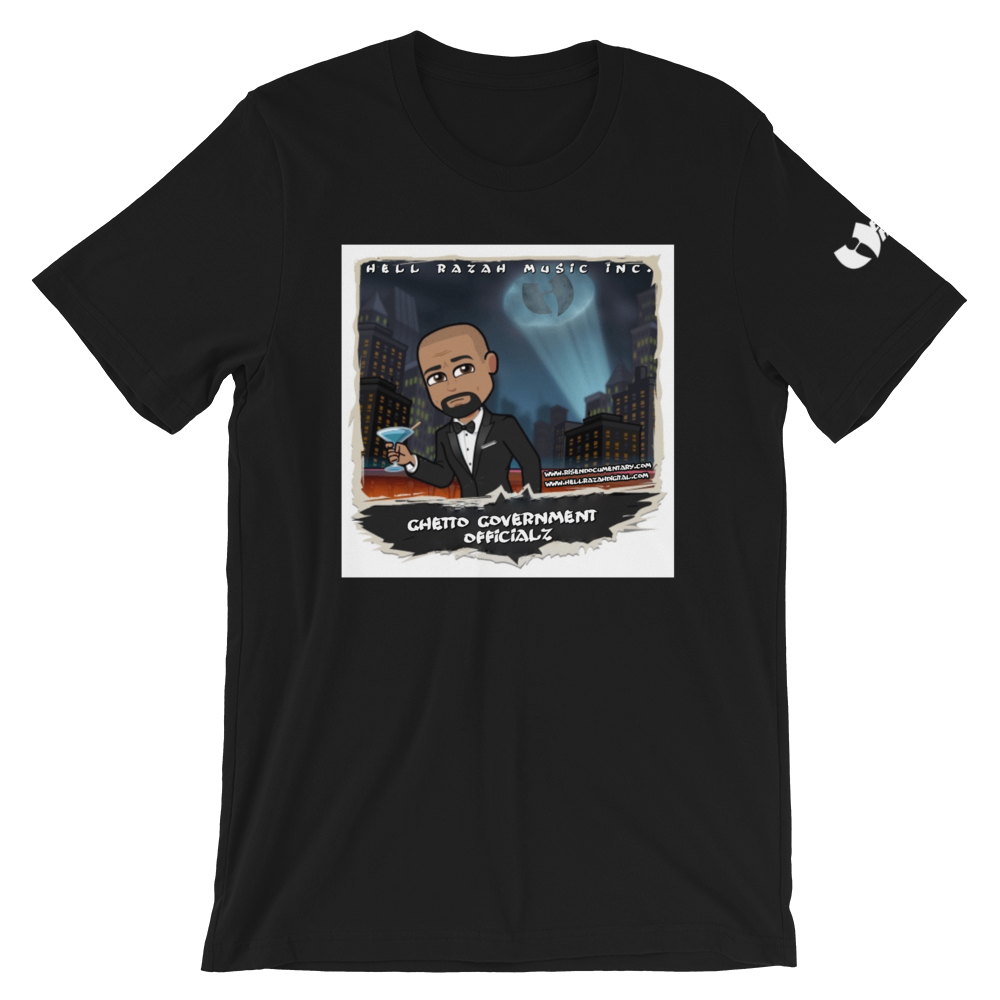 Official Hell Razah Ghetto Government Merch Short-Sleeve Unisex T-Shirt