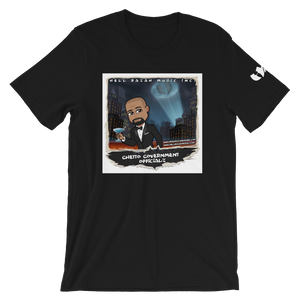 Official Hell Razah Ghetto Government Merch Short-Sleeve Unisex T-Shirt