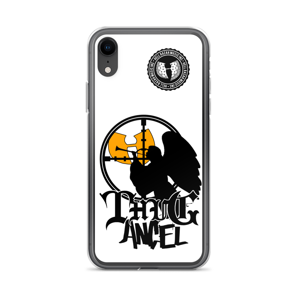 Official Hell Razah Music Inc Thug Angel iPhone Case Graphics by iHustle365