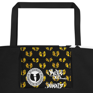 Official Hell Razah Music Inc Dont Get Gassed Up Graphic by iHustle365_ Designer Beach Bag Heaven Razah