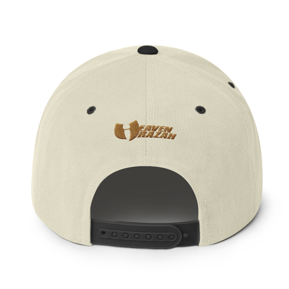 Official Hell Razah Music In Embroidered Logo Cap Snapback Hat