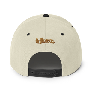 Official Hell Razah Music In Embroidered Logo Cap Snapback Hat