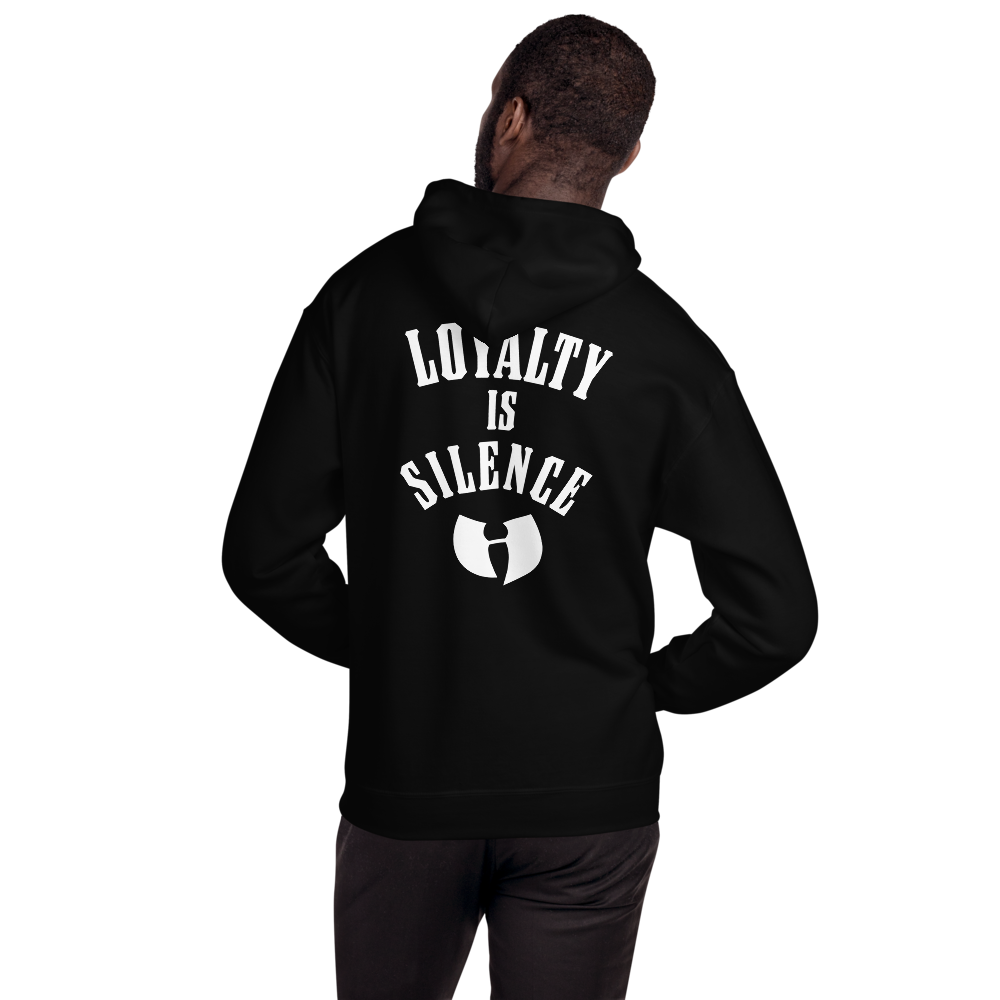 HRMI LOYALTY IS SILENCE Hooded Sweatshirt