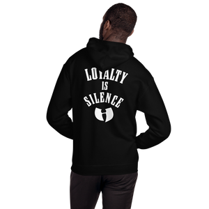 HRMI LOYALTY IS SILENCE Hooded Sweatshirt