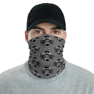 Ghetto Gov't Patterned Logo Face Shield - Neck Gaiter