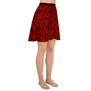 Official Hell Razah Music Inc Designer Skater Skirt