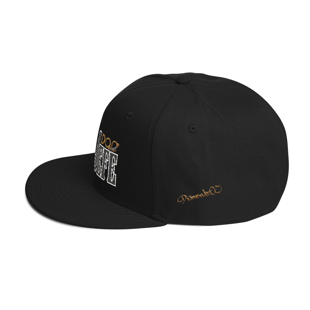 El Jefe por DiamondzOC The Boss Hat Designer Urban Snapback Hat