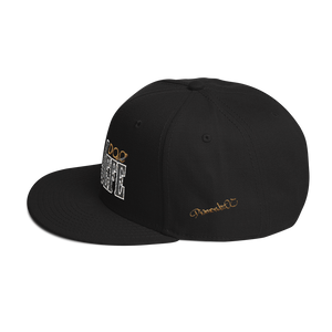 El Jefe por DiamondzOC The Boss Hat Designer Urban Snapback Hat