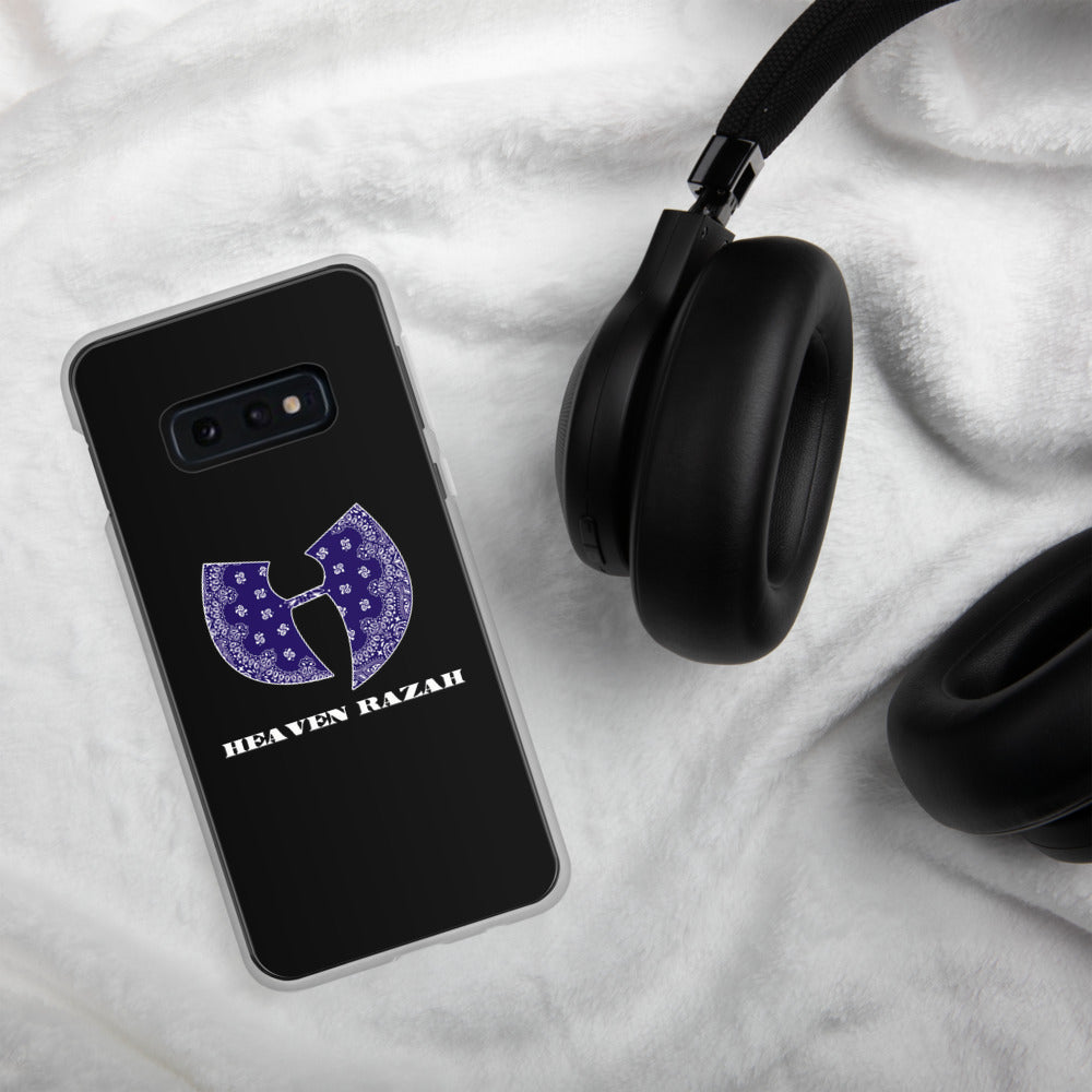 Official Hell Razah Blue Bandana Logo Samsung Case Graphics by Culture Freedom