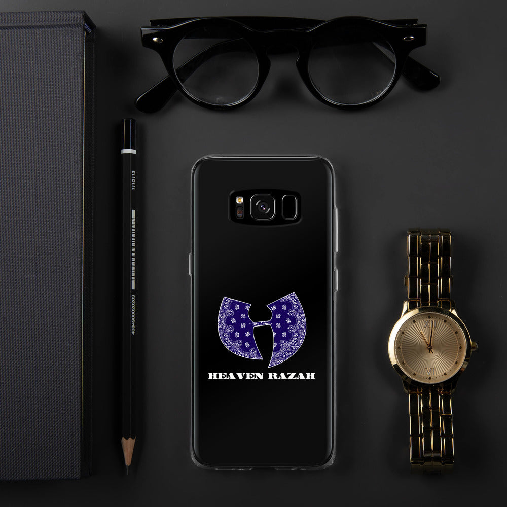 Official Hell Razah Blue Bandana Logo Samsung Case Graphics by Culture Freedom