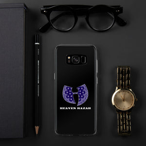 Official Hell Razah Blue Bandana Logo Samsung Case Graphics by Culture Freedom