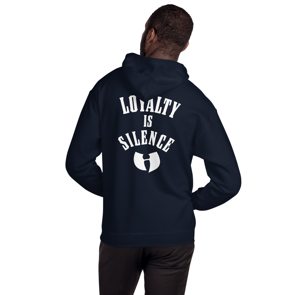 HRMI LOYALTY IS SILENCE Hooded Sweatshirt