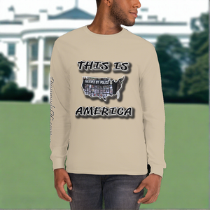 This Is America Murdered By Police by DOC Long Sleeve T-Shirt