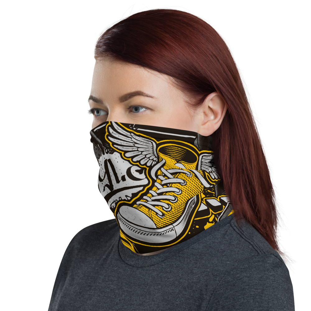Diamondz Graffiti Style Facemask - Neck Gaiter