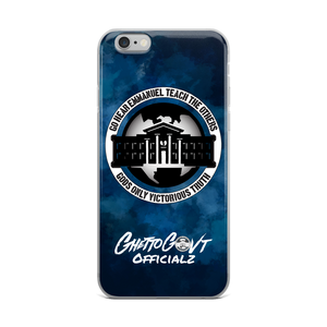 Ghetto Gov't Officialz Logo iPhone Case