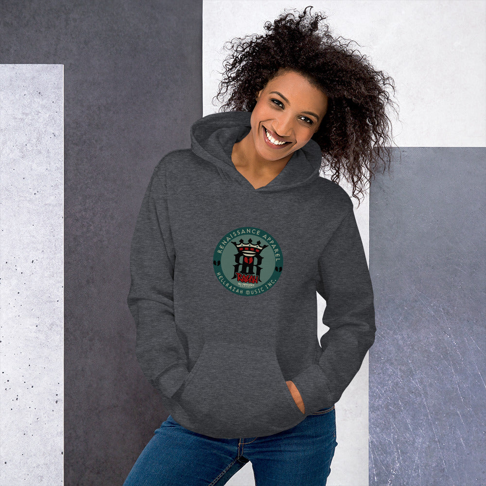 Renaissance Apparel Signature Designer Hooded Sweatshirt - Unisex Hoodie