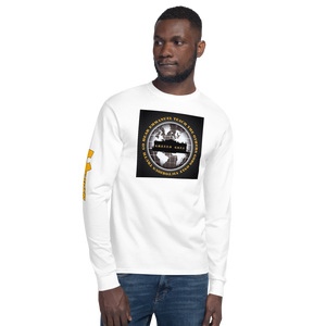 Ghetto Gov't Officialz GGO Throwback Logo Men's Champion Long Sleeve Shirt HeavenRazah - HellRazah Music Inc.