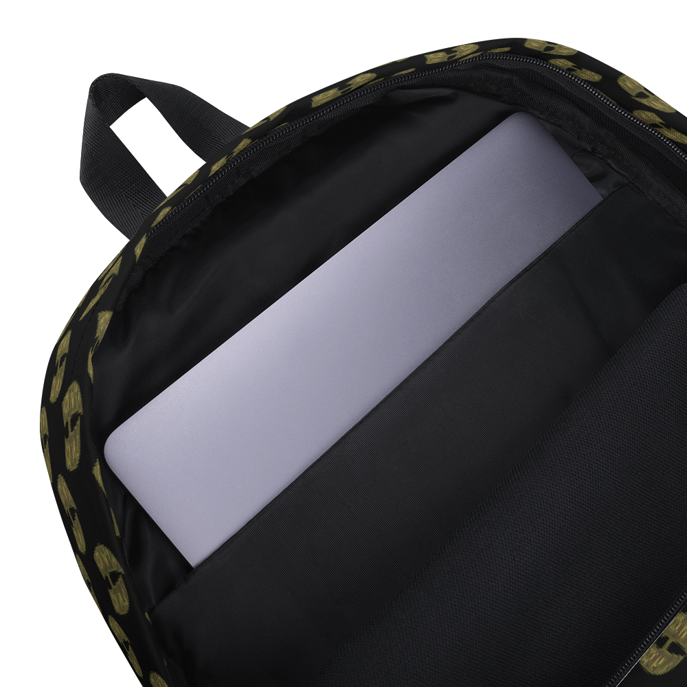 Official Heaven Razah / Hell Razah Music Camoflauge Came Designer Backpack