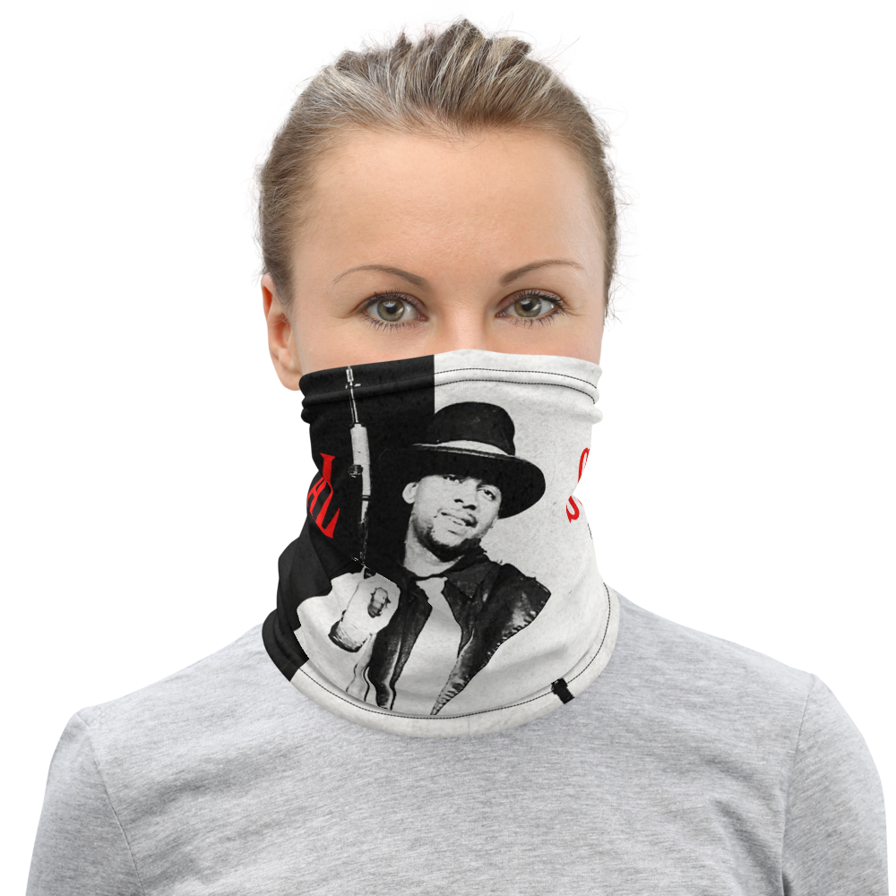 Spiritual Scarface Album Cover Facemask Neck Gaiter Diamondz