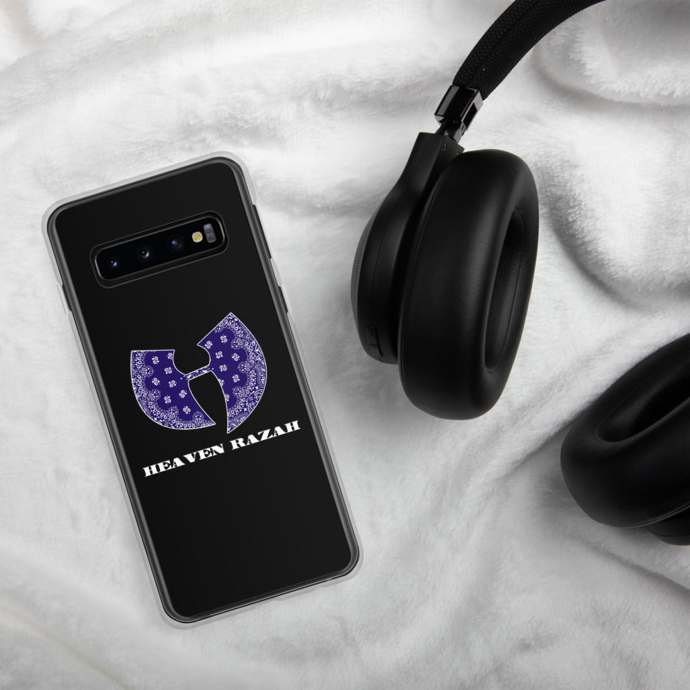 Official Hell Razah Blue Bandana Logo Samsung Case Graphics by Culture Freedom