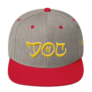 DOC Embroidered Snapback Hat