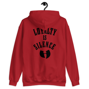 HRMI LOYALTY IS SILENCE Hooded Sweatshirt
