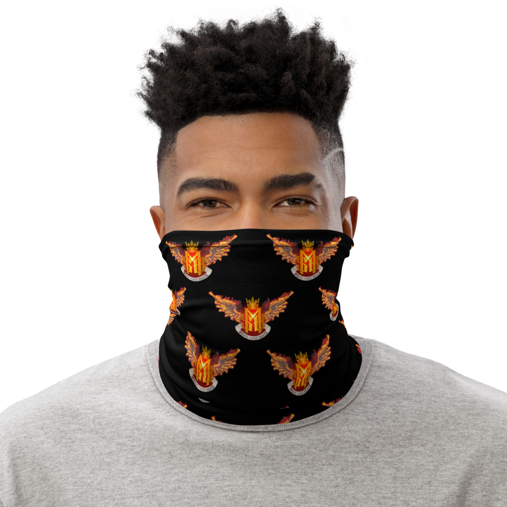 Smuve MassBeatz Fire Logo Neck Gaiter