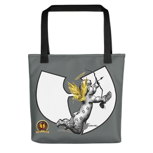 HRMI Angel Designer Tote Bag HelllRazah Music Inc / HeavenRazah Graphics by SmuveMassBeatz