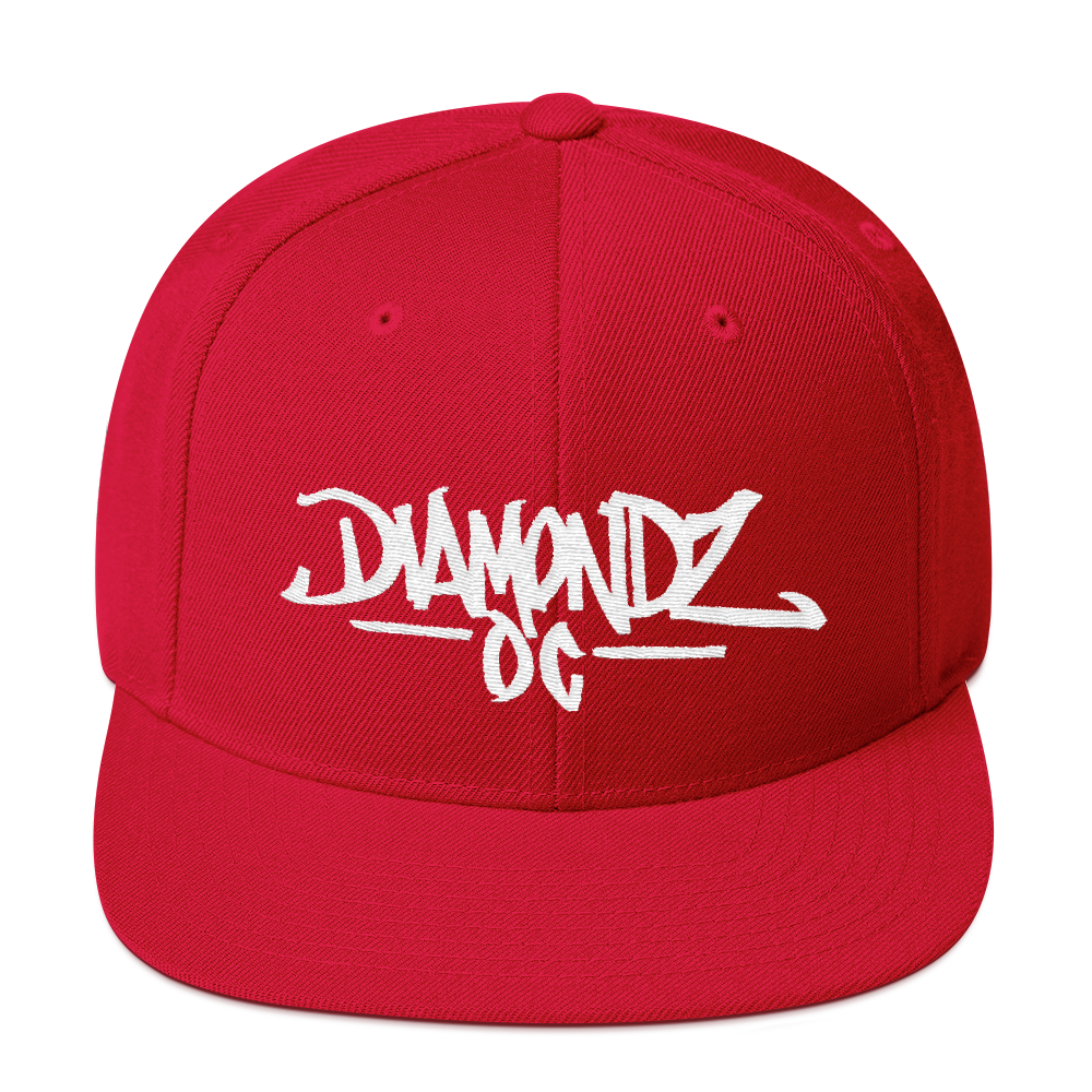 DiamondzOC Street Style Embroidered Cap Snapback Hat