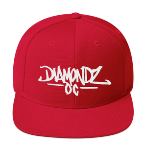 DiamondzOC Street Style Embroidered Cap Snapback Hat