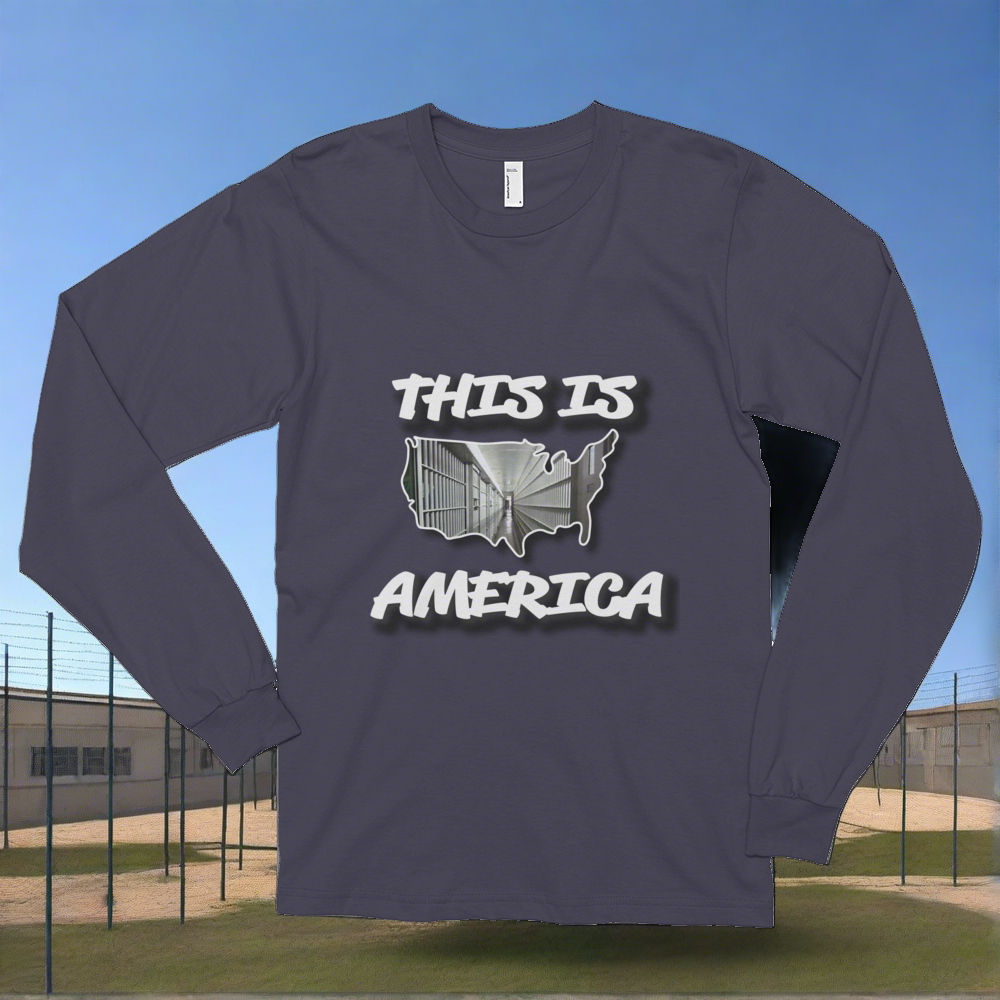 This Is America by DOC Long sleeve t-shirt