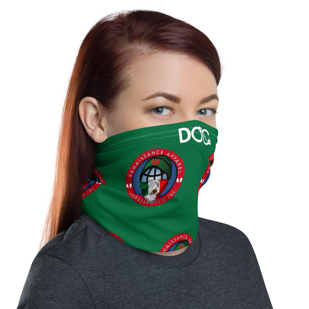 Mexico Masked Up D.O.C. / GGO Face Shield - Neck Gaiter