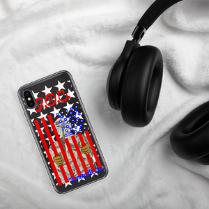 Prison 4 Profit Flag by DOC iPhone Case