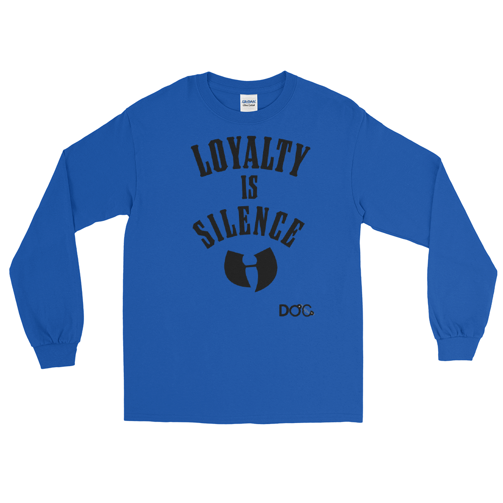 HRMI LOYALTY IS SILENCE Fall 2019 Official HellRazah Music Inc. Long Sleeve T-Shirt HeavenRazah Merch