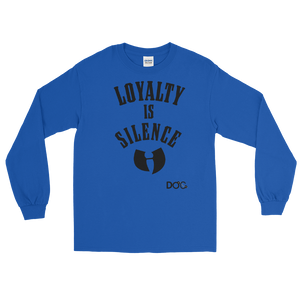 HRMI LOYALTY IS SILENCE Fall 2019 Official HellRazah Music Inc. Long Sleeve T-Shirt HeavenRazah Merch