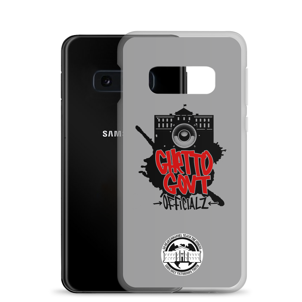 Ghetto Gov't Officialz Capitol Logo Heaven Razah - Hell Razah Graphics by iHustle365 Samsung Case