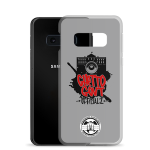 Ghetto Gov't Officialz Capitol Logo Heaven Razah - Hell Razah Graphics by iHustle365 Samsung Case