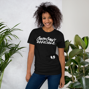 Ghetto Govt Officialz Logo Designer Tee Short-Sleeve Unisex T-Shirt
