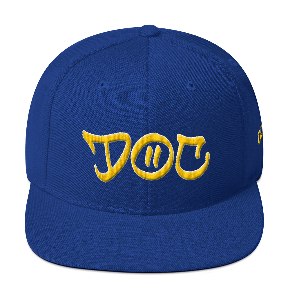DOC Embroidered Snapback Hat