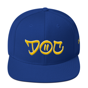 DOC Embroidered Snapback Hat