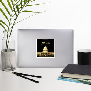 Ghetto Gov't Officialz - Hell Razah / Heaven Razah Official Merch Bubble-Free Stickers