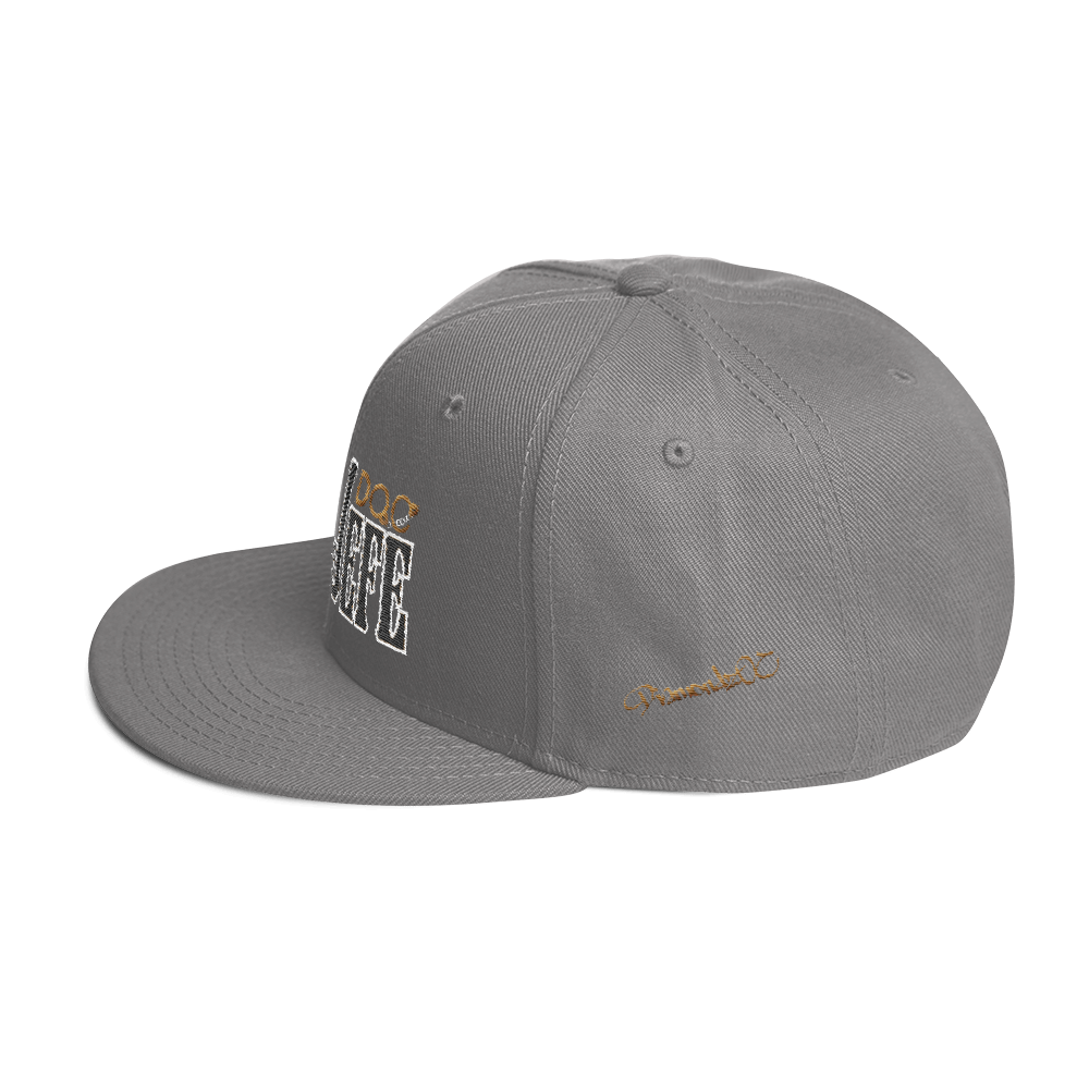 El Jefe por DiamondzOC The Boss Hat Designer Urban Snapback Hat