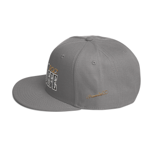 El Jefe por DiamondzOC The Boss Hat Designer Urban Snapback Hat